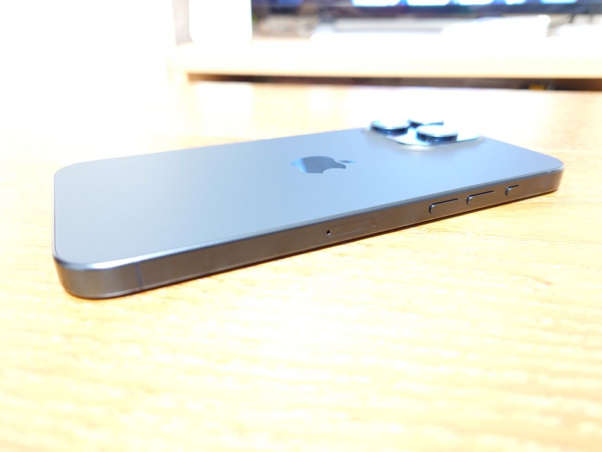 美品 iPhone 15 Pro Max ブルーチタニウム 512GB｜Yahoo!フリマ（旧