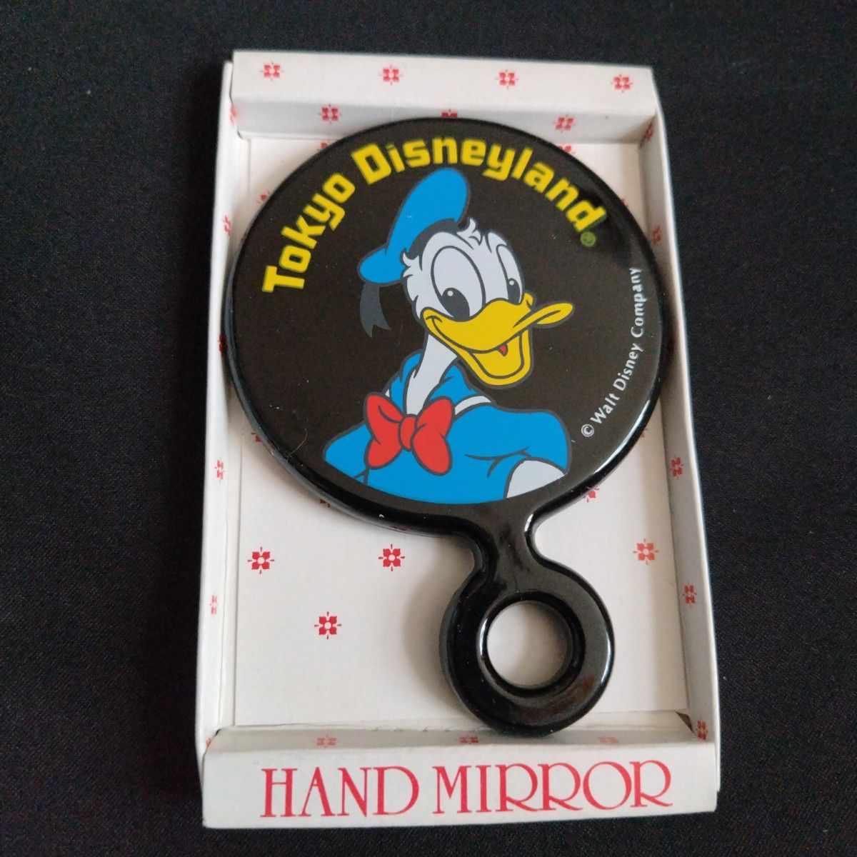 当時物 レトロ 東京ディズニーランド ドナルドダック ハンドミラー