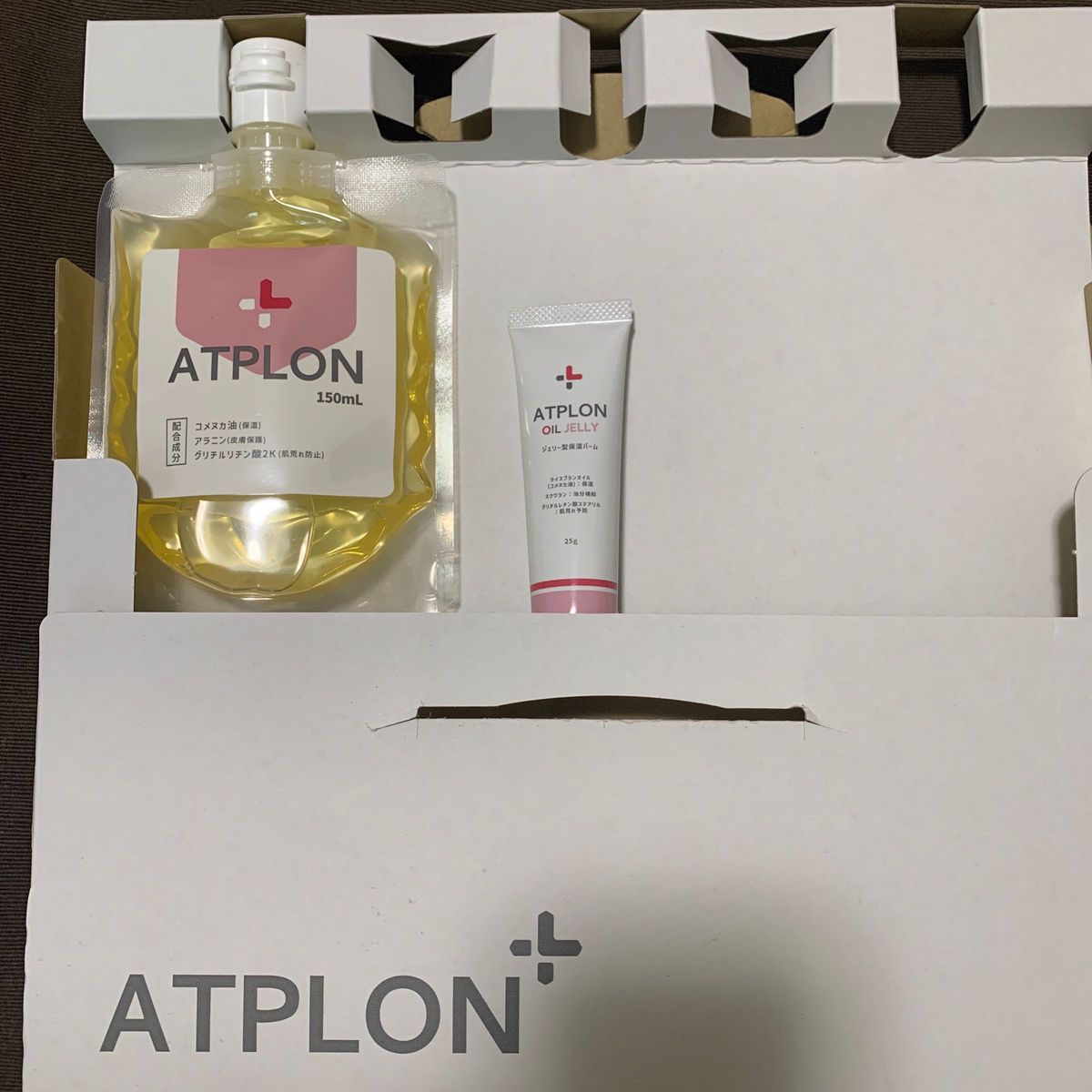 ATPLON オイルソープ 260ml×2個セット アトピロン スリーサマー2個