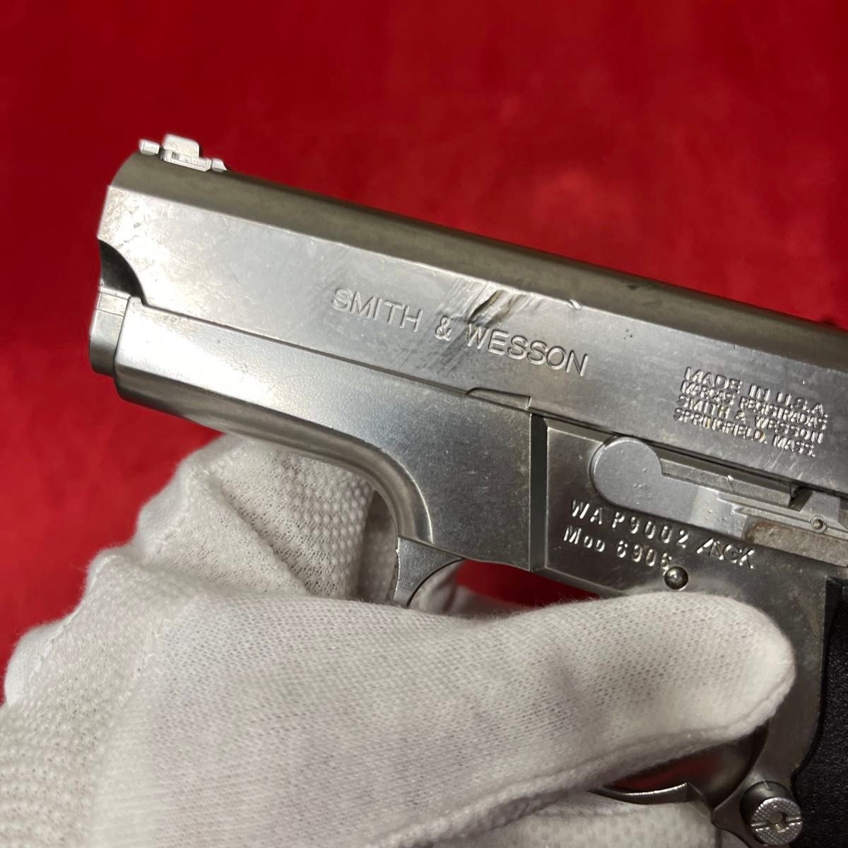 WA S&W M6906 固定スライドガスガン ウエスタンアームズ｜Yahoo!フリマ