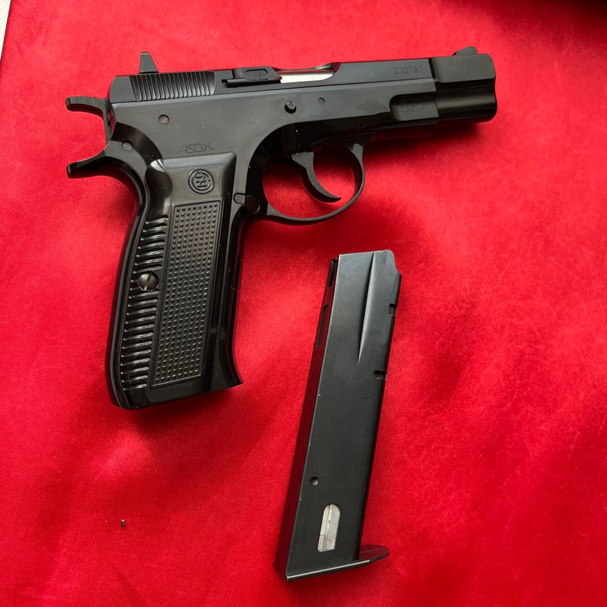MGC CZ75 2nd 固定スライドガスガン｜Yahoo!フリマ（旧PayPayフリマ）