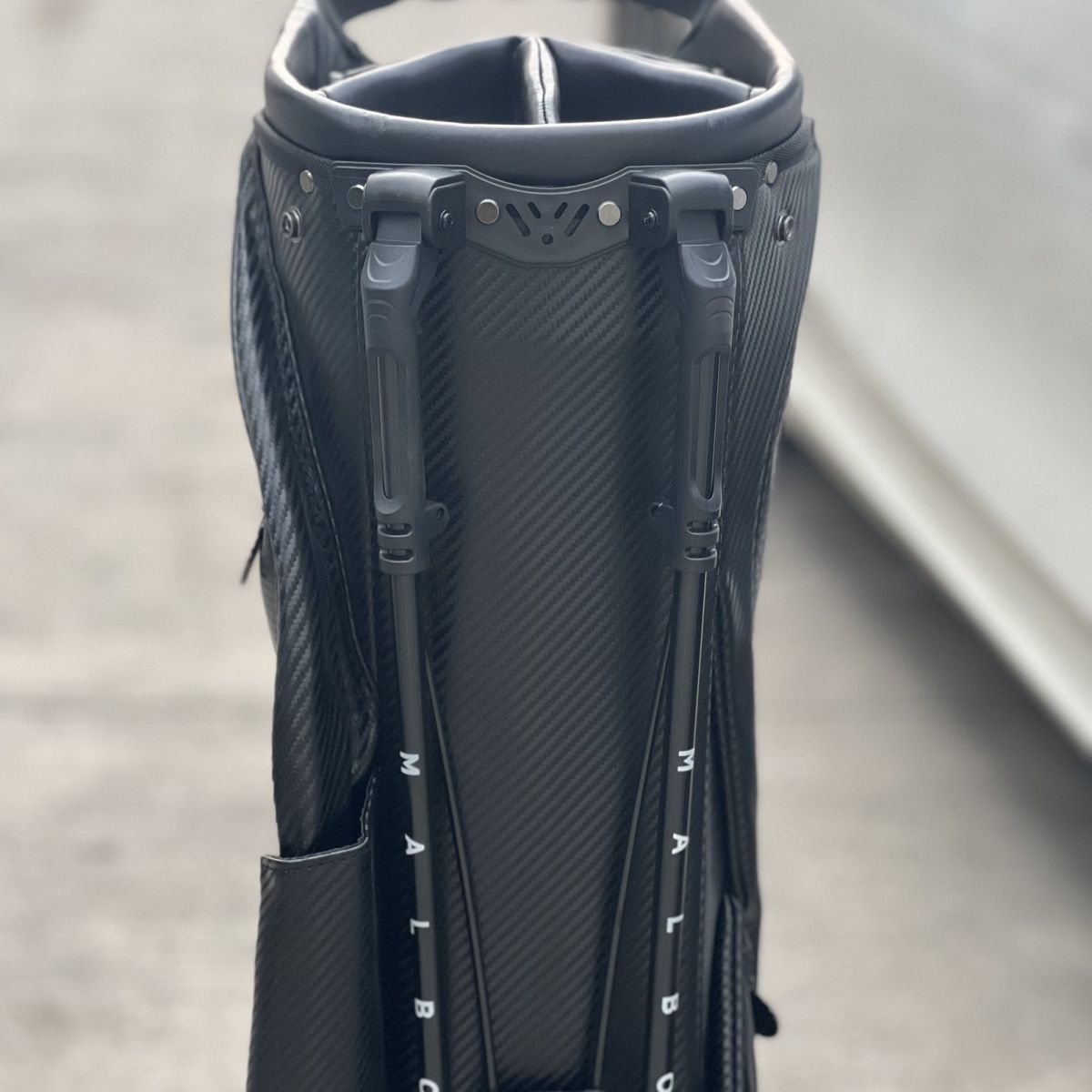 マルボンゴルフ malbon golf キャディバッグ キャディーバックスタンド