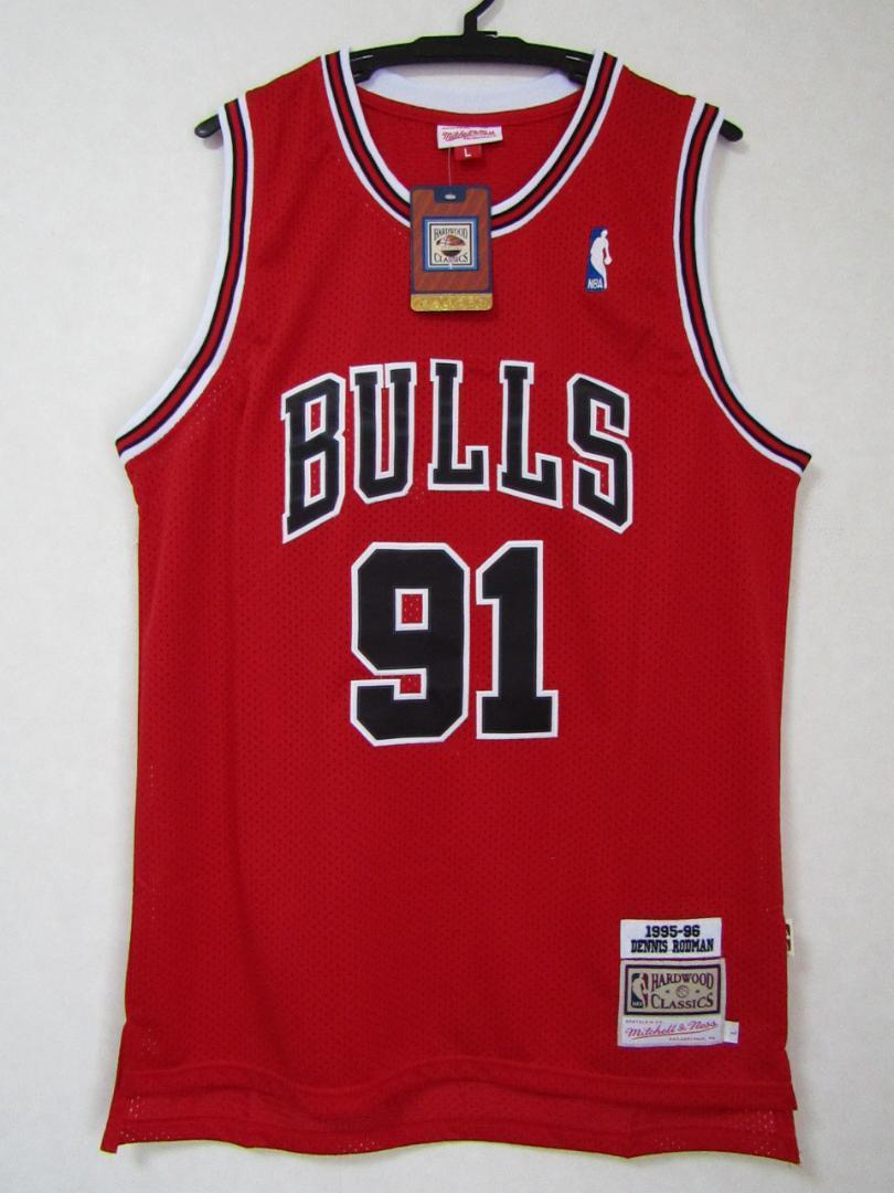 新品】 NBA RODMAN #91 デニス・ロッドマン BULLS シカゴ・ブルズ