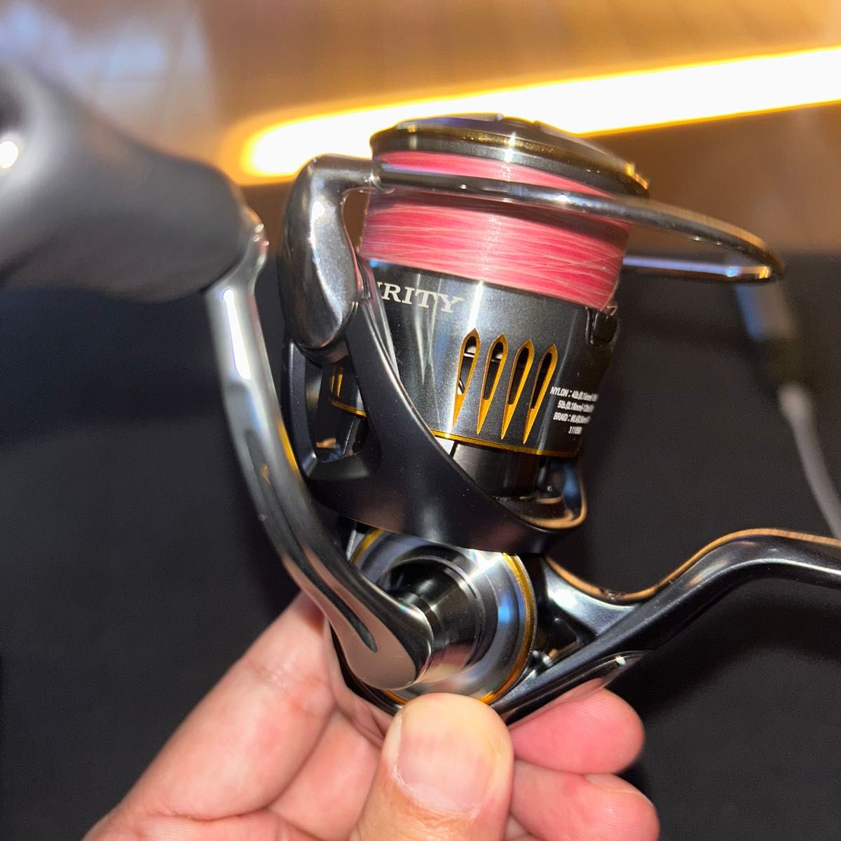 美品 23 エアリティ LT2500S slpワークス Sサイズハンドルノブ｜Yahoo