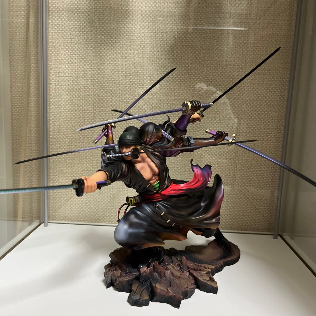 POP WA MAXIMUMロロノア・ゾロ Ver 鬼気九刀流阿修羅フィギュア｜Yahoo