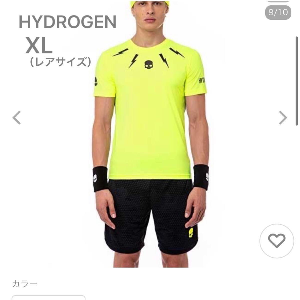 HYDROGEN ハイドロゲン テニスウェア 大きいサイズ XL レアサイズ