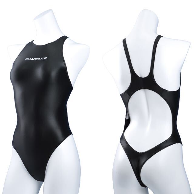 パルフェット pharfaite 競泳水着 Sサイズ ブラック 新素材SKINNY