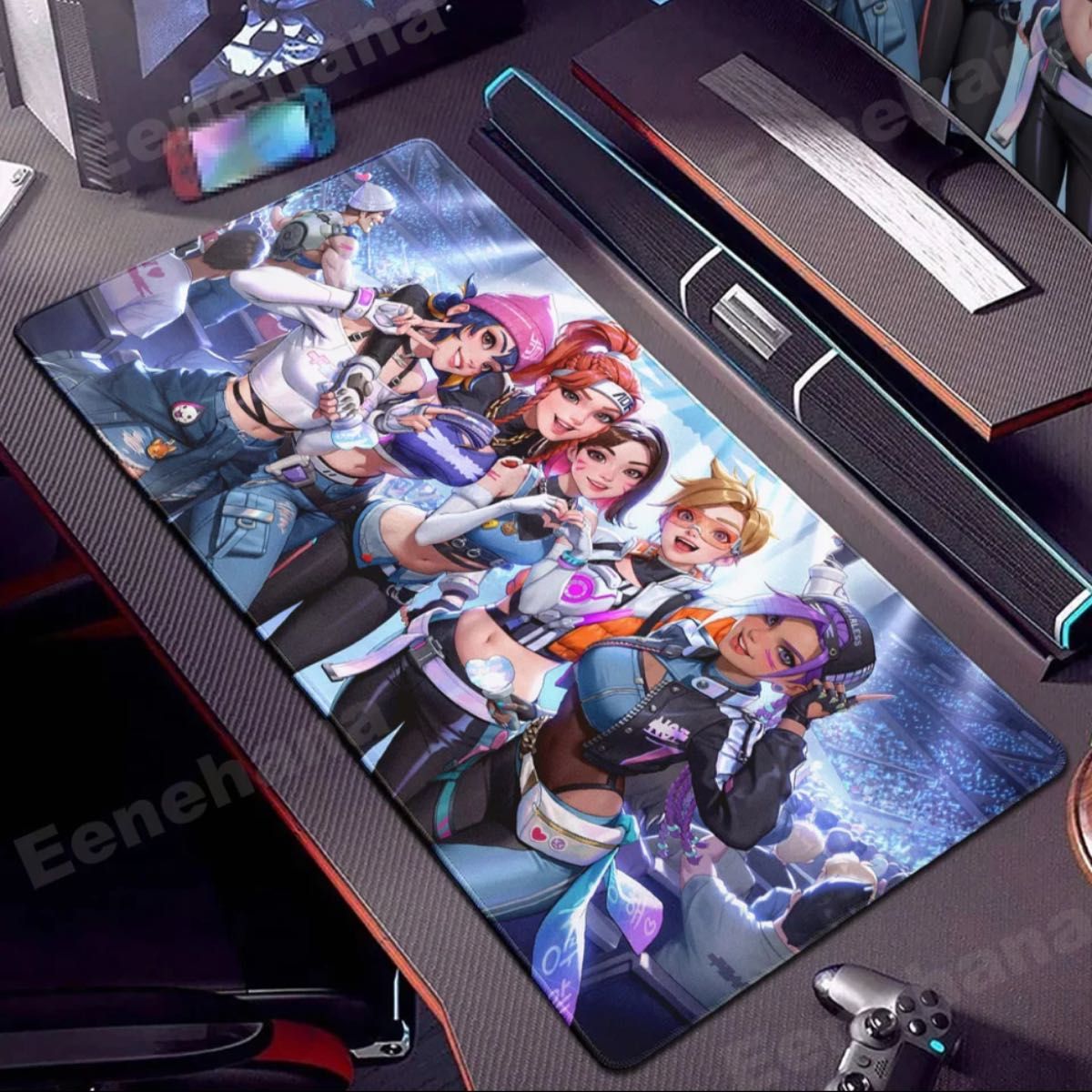 ow オーバーウォッチ ルセラフィム LE SSERAFIM OVERWATCH マウス
