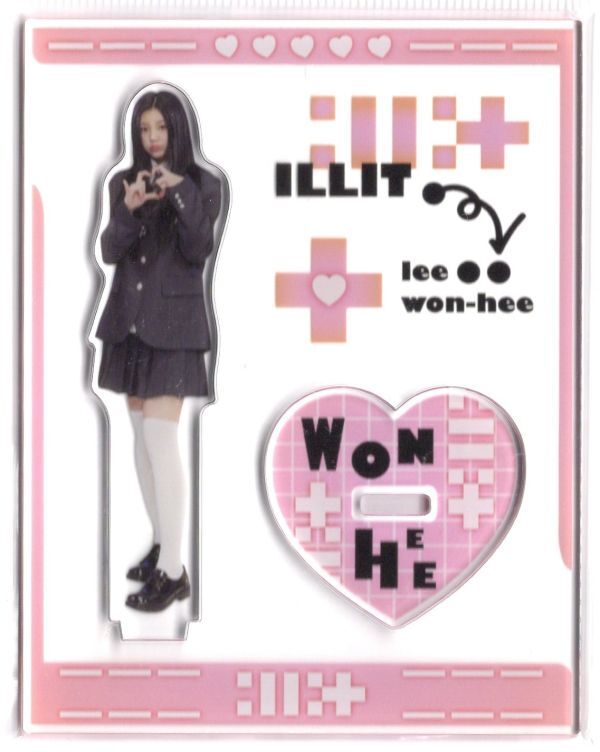 Yahoo!オークション - 韓国 K-POP ILLIT アイリット WONHEE ウォンヒ