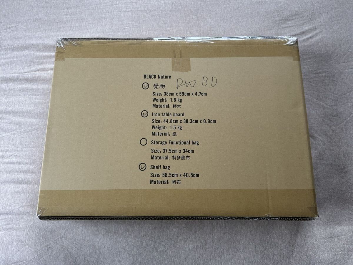 新品未開封 BLACK DESIGN Xスタンド アイアンボード 収納バッグ セット