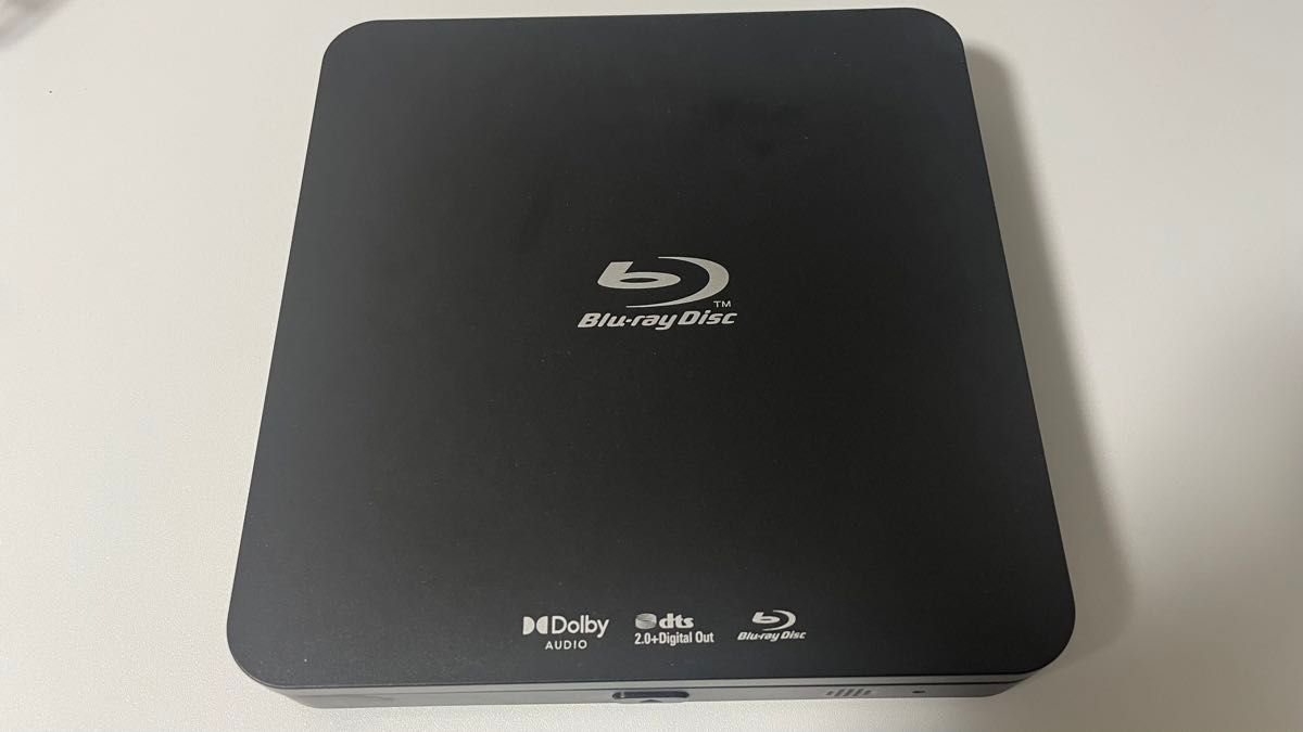 高画質 ポータブル EVP-203 ブルーレイ DVD プレーヤー 極上動作品 高
