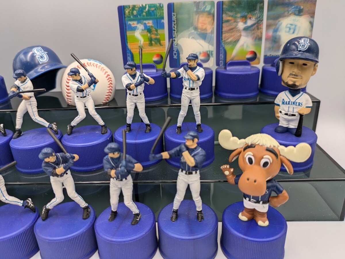 ペプシ イチロー ボトルキャップ フィギュア 全26種 フルコンプリート