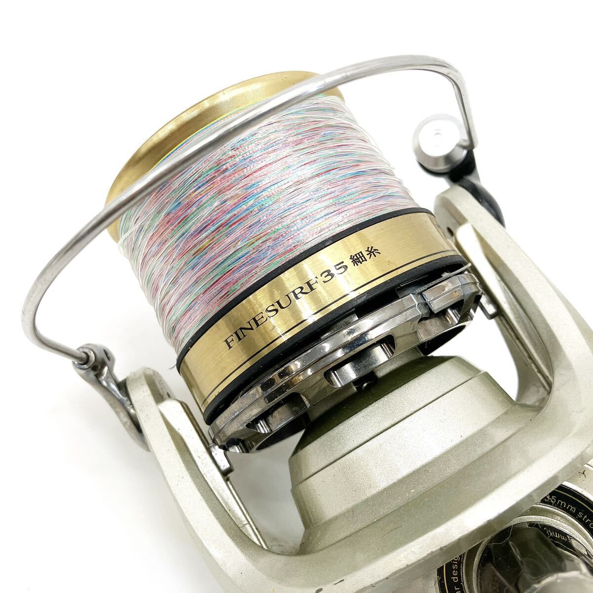 Daiwa ダイワ ファインサーフ 35 太糸/細糸 2点 スピニングリール 釣具