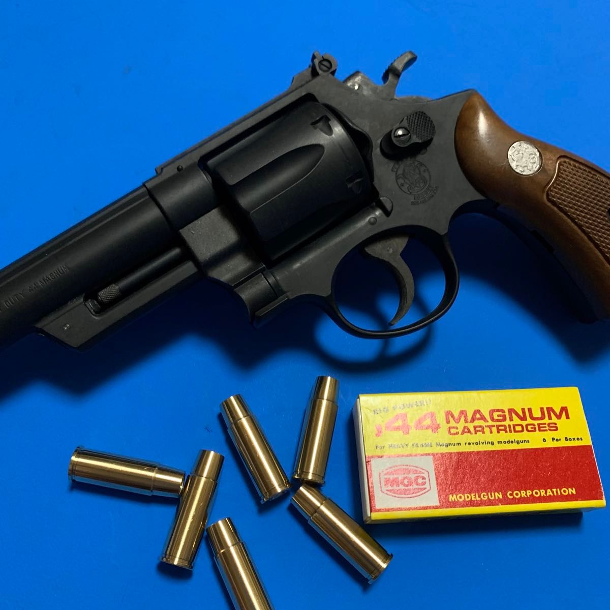 最終値下げ MGC S&W M29 44マグナム 6 5インチ HW樹脂製 SPG規格適合