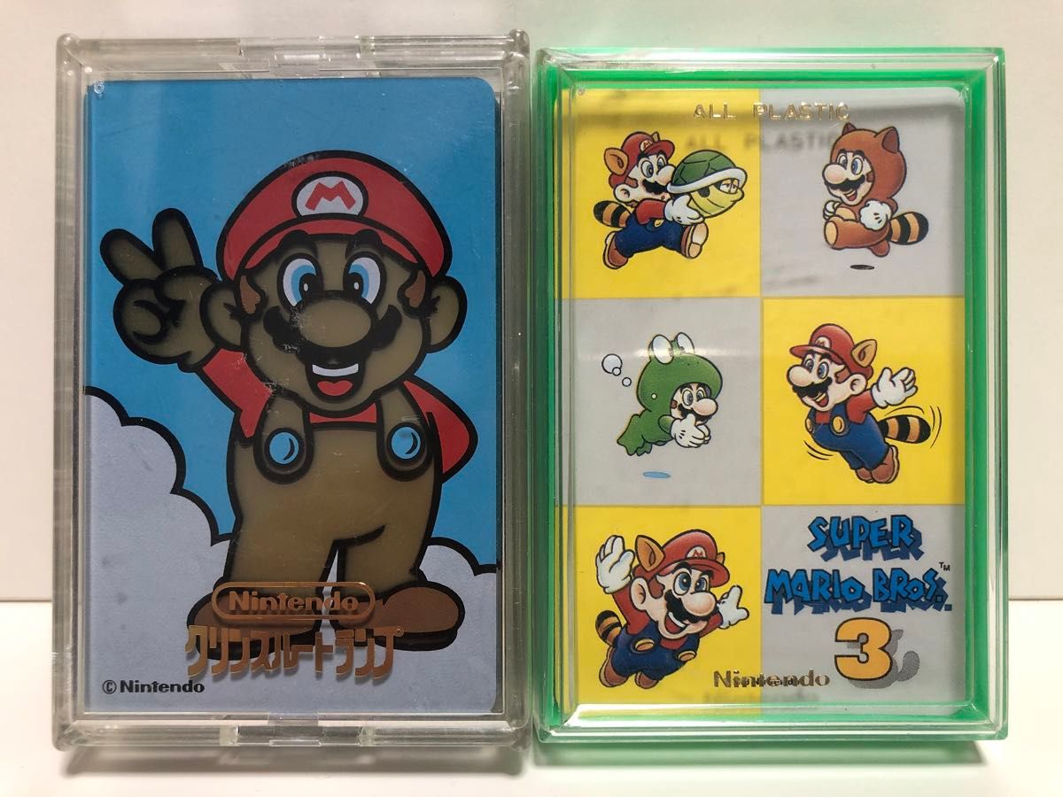 Nintendo(任天堂) スーパーマリオ トランプ2個セット クリンスルー
