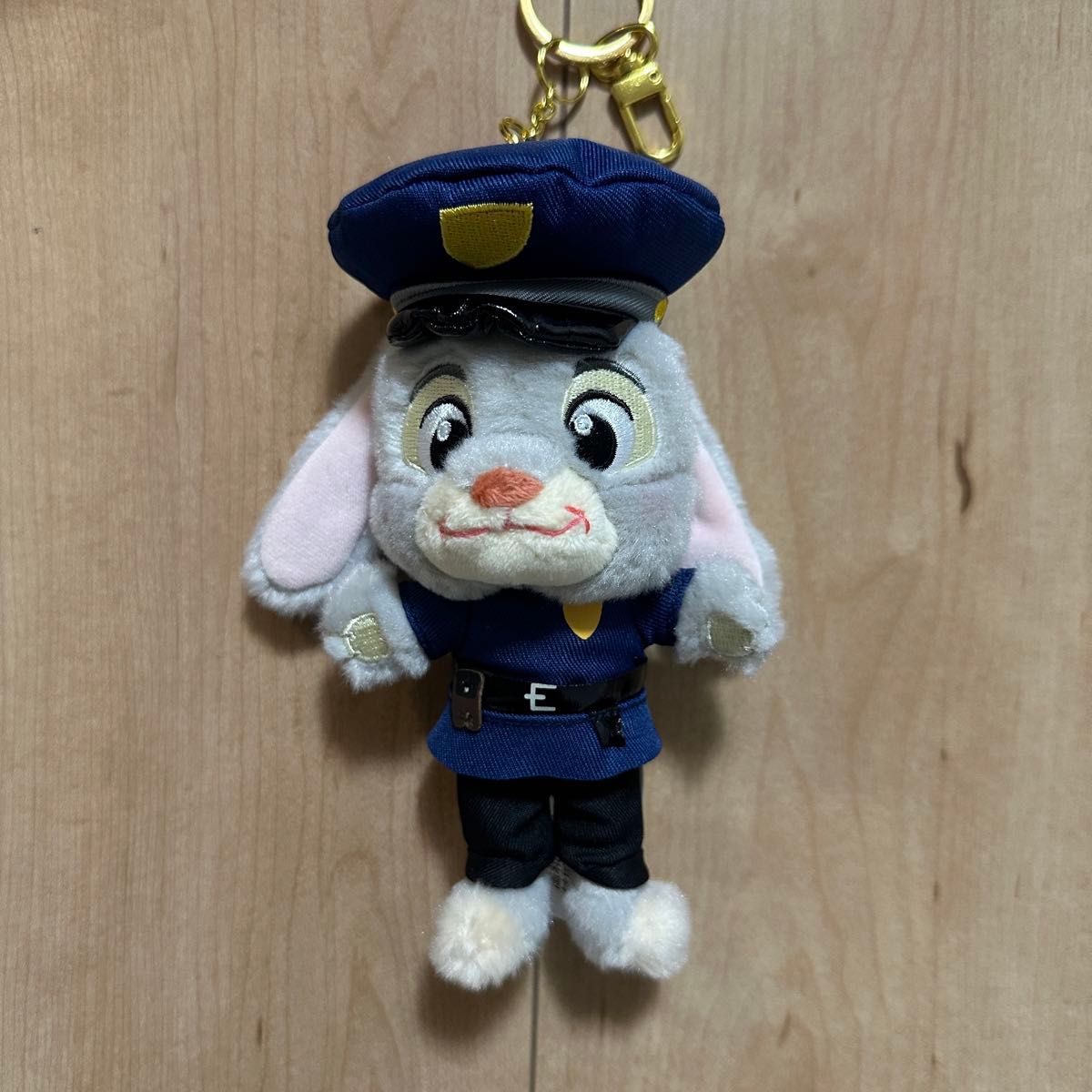 上海ディズニー ズートピア ニック ジュディ ぬいぐるみキーチェーン