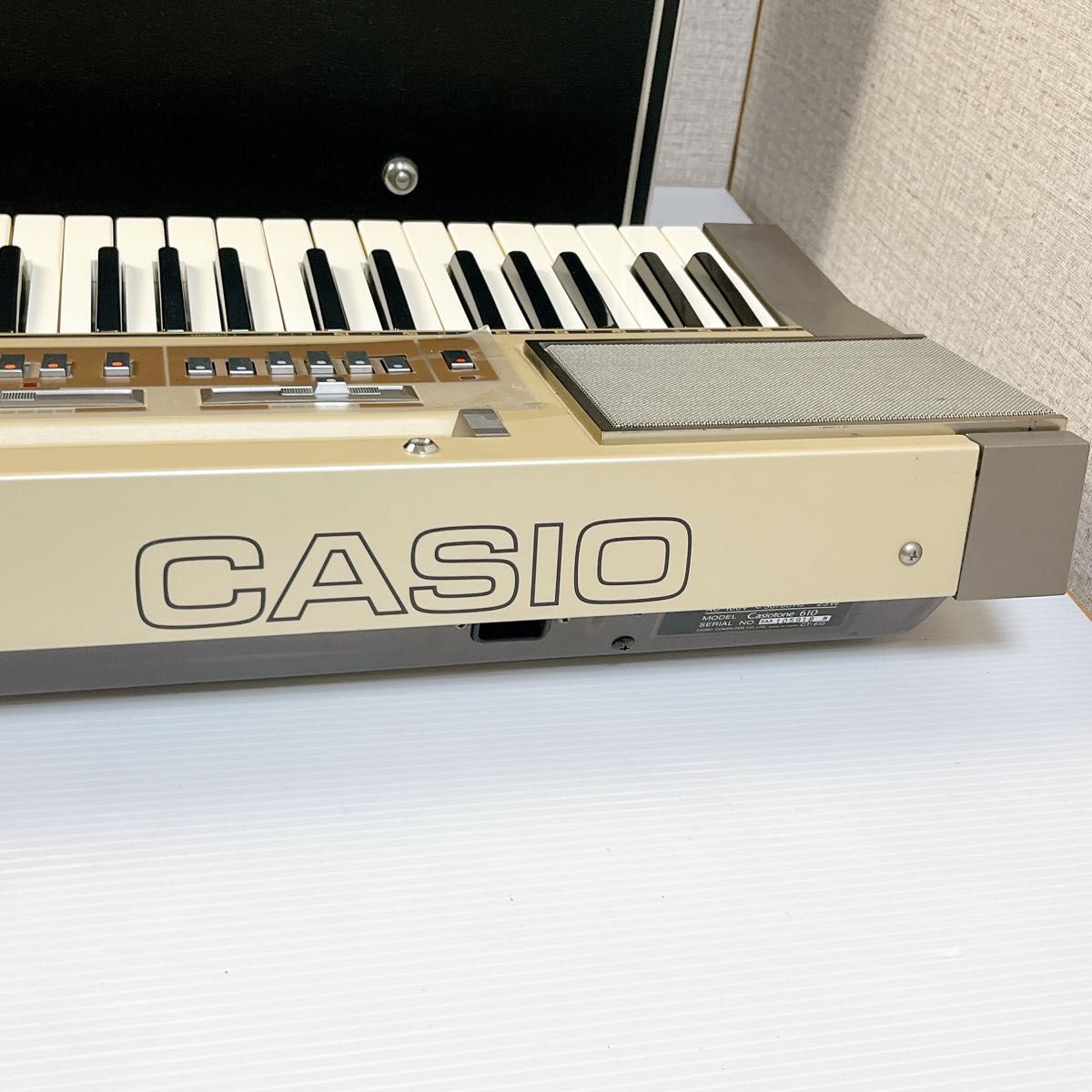 CASIO カシオ キーボード Casiotone 610 CT-610 ヴィンテージ｜Yahoo