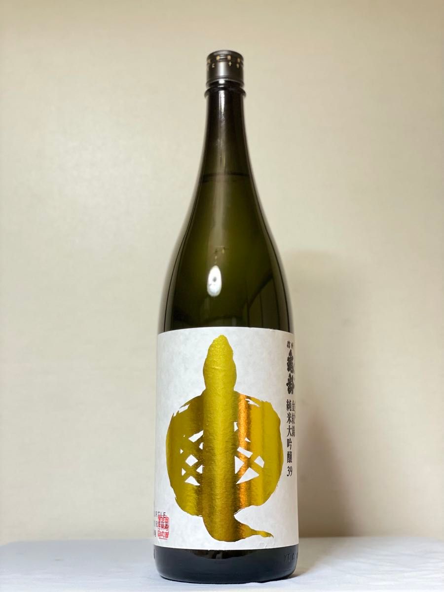 信州亀齢 金紋錦 純米大吟醸 720ml 希少 入手困難 岡崎酒造 未開封