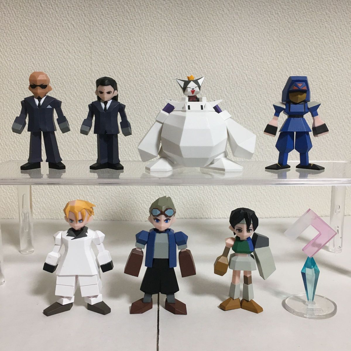 FF7 REBIRTH 発売記念くじ G賞 ミニフィギュア セミコンプ｜Yahoo
