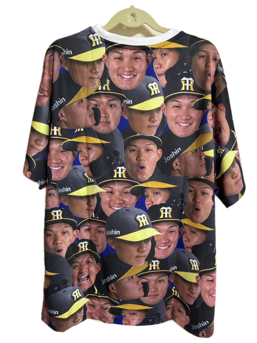 阪神タイガース シークレット選手顔柄Tシャツ 森下選手｜Yahoo!フリマ