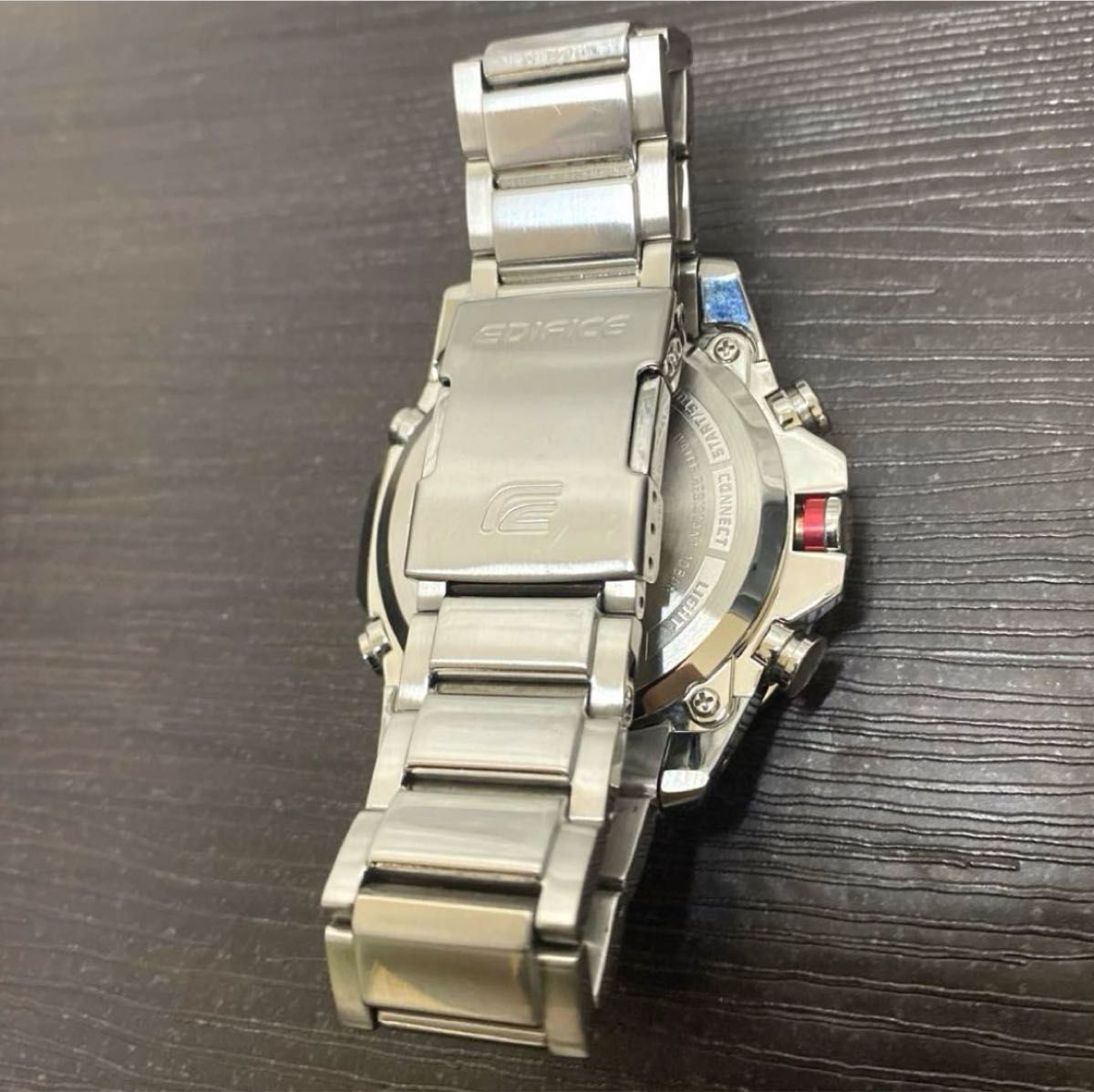 稼働品】EDIFICE CASIO/カシオ ECB-500 Bluetooth｜Yahoo!フリマ（旧