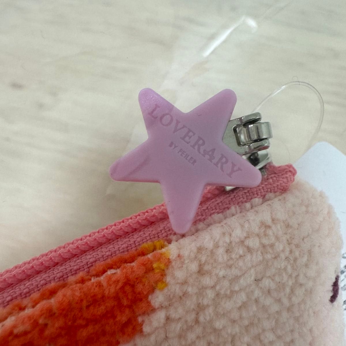 新品タグ付き 未使用 フェイラー ちいかわ ポーチ 小 FEILER LOVERARY