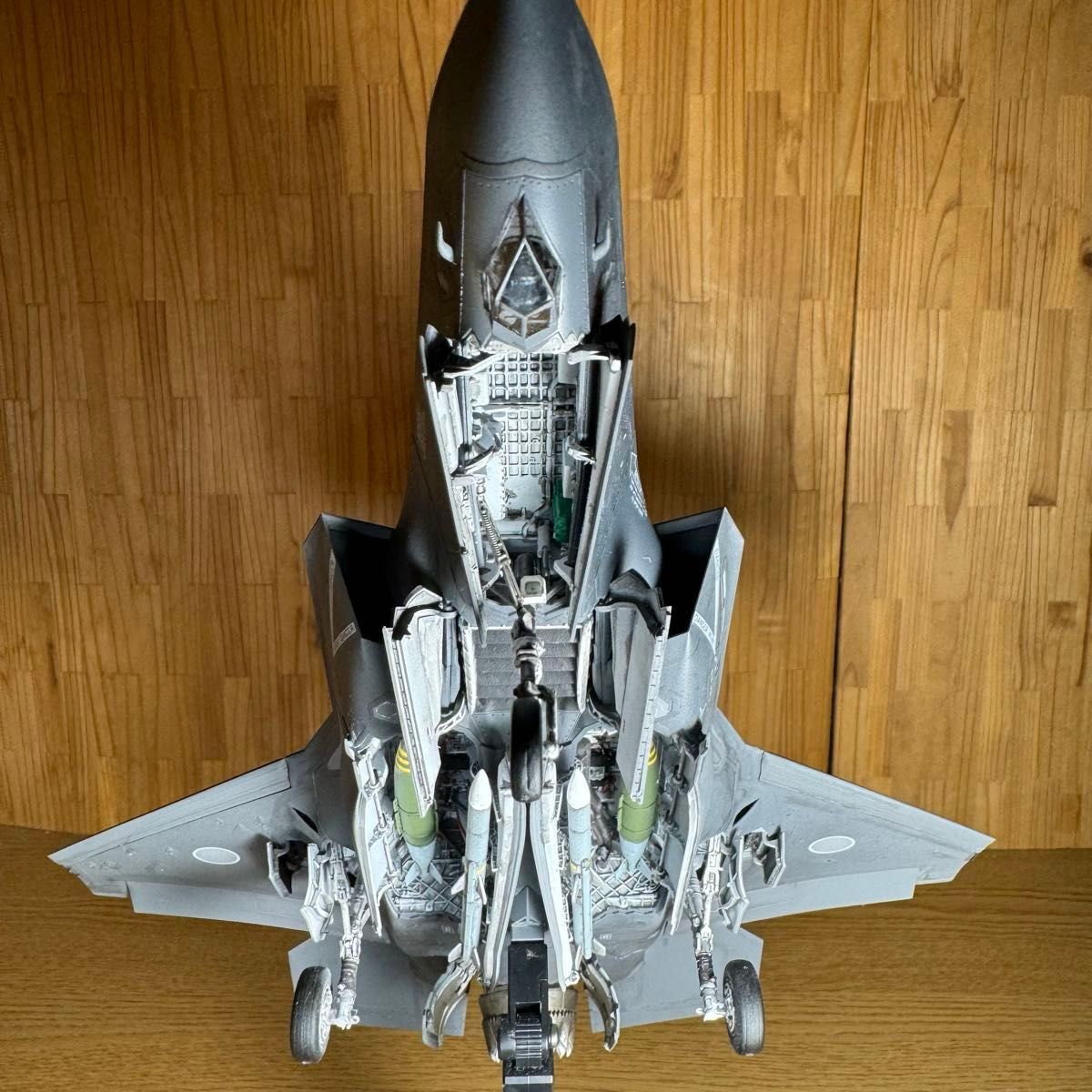 タミヤ 1/48 F35B ライトニングII 「ビーストモード」「駐機状態