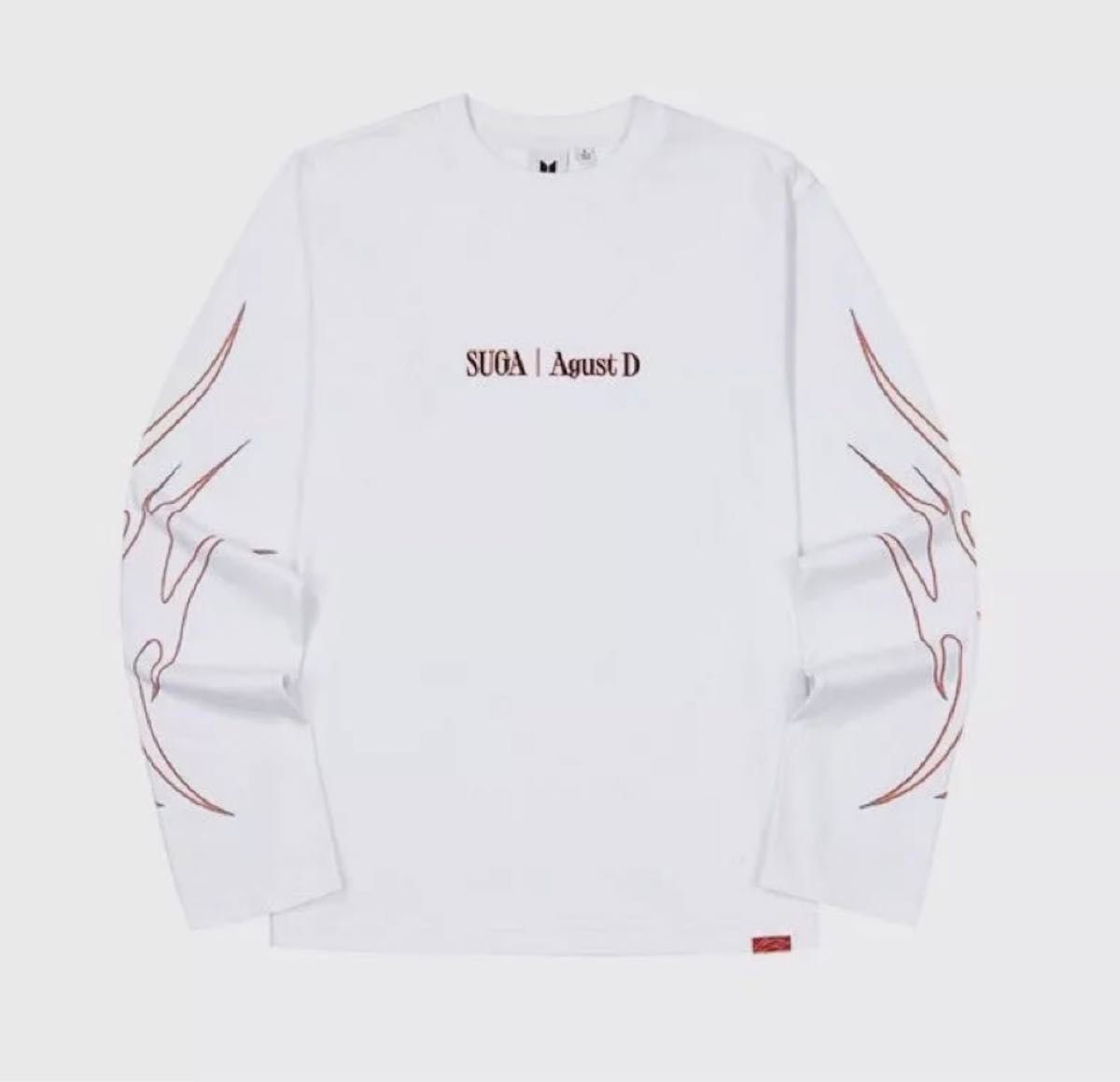 公式・新品】SUGA Agust D D-DAY ロングスリーブ Tシャツ XL BTS