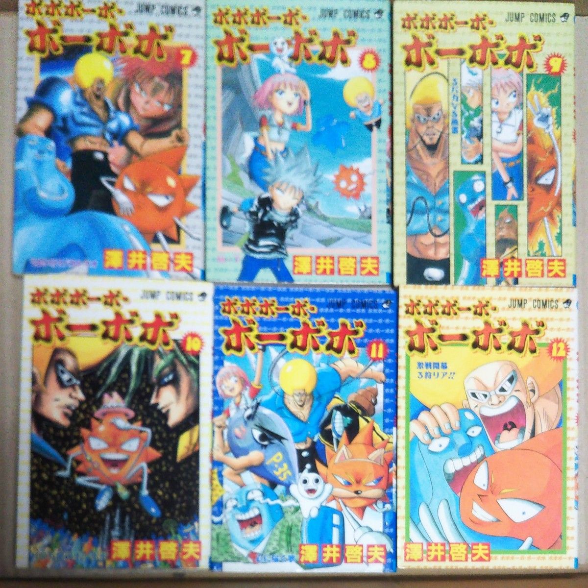 ボボボーボ・ボーボボ 1～21全巻セット+2冊｜Yahoo!フリマ（旧PayPay
