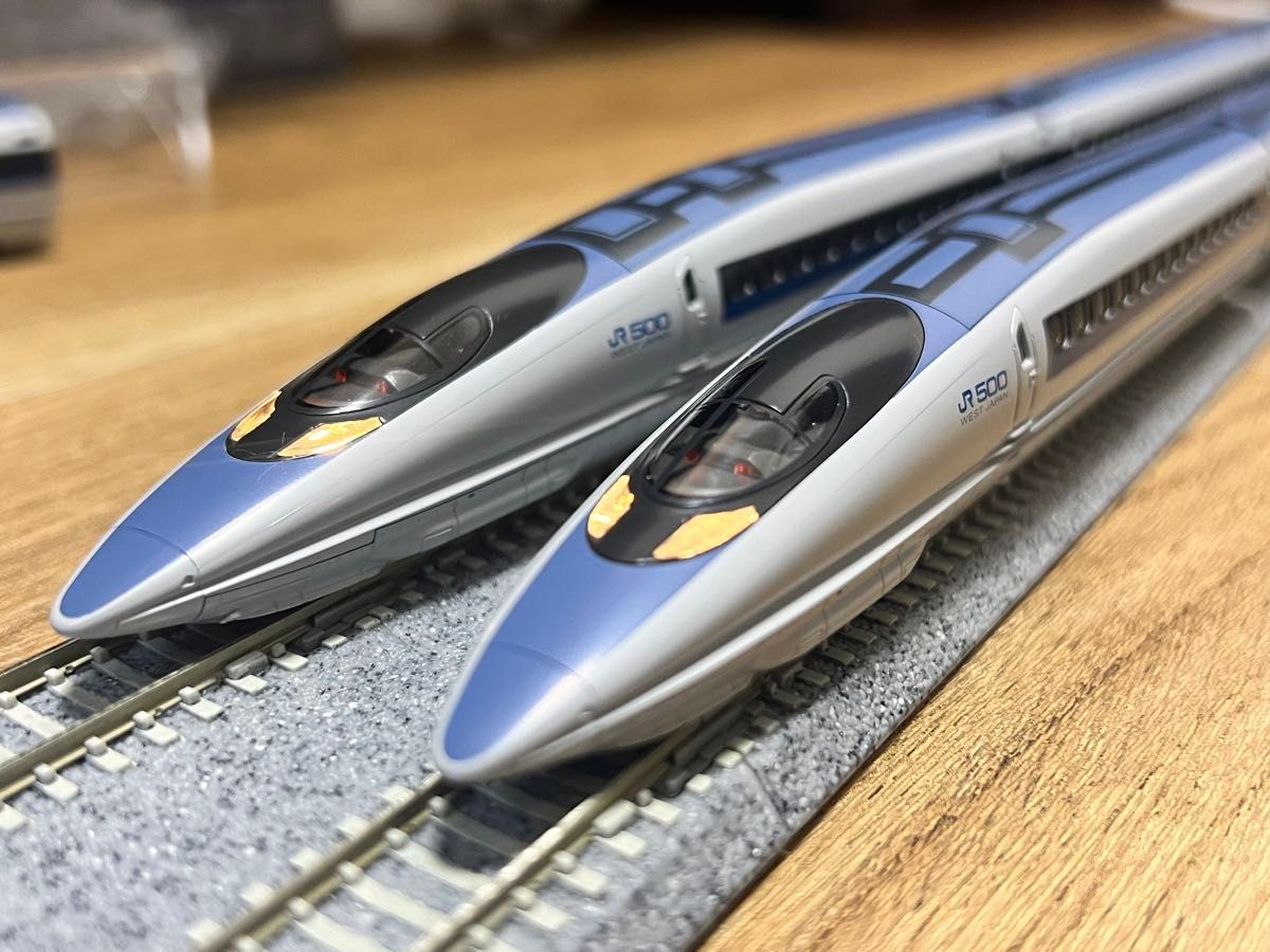 500系 新幹線 のぞみ 16両フルセット KATO Nゲージ 東海道新幹線 山陽
