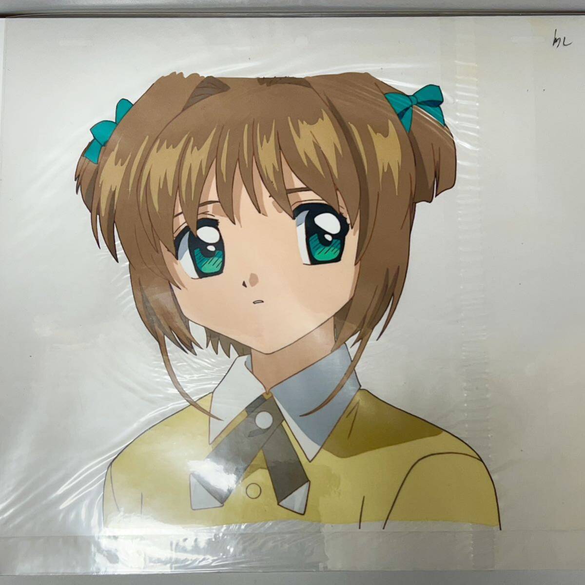 Yahoo!オークション - カードキャプターさくら セル画＆原画セット Bー