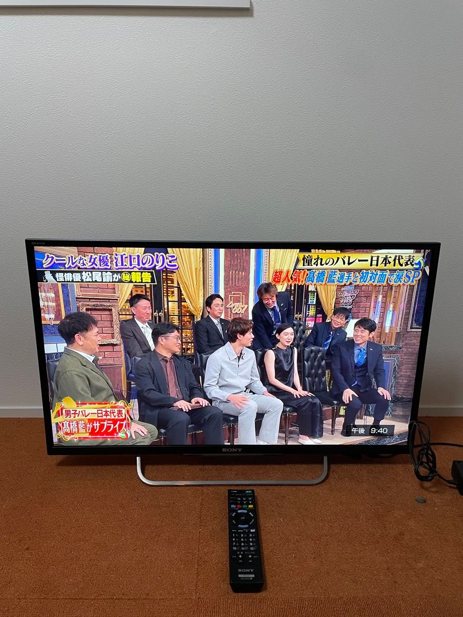 SONY ハイビジョン液晶テレビ 32V型 BRAVIA KDL-32W700B｜Yahoo!フリマ