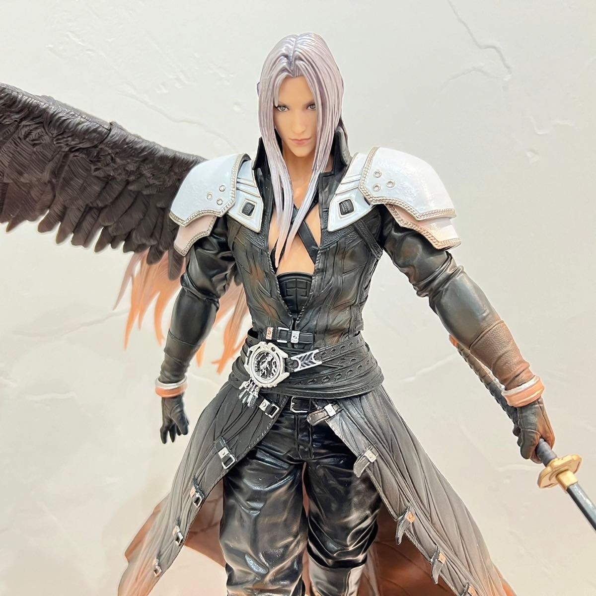 FF7 リバース セフィロス STATIC ARTS フィギュア FF7R｜Yahoo!フリマ