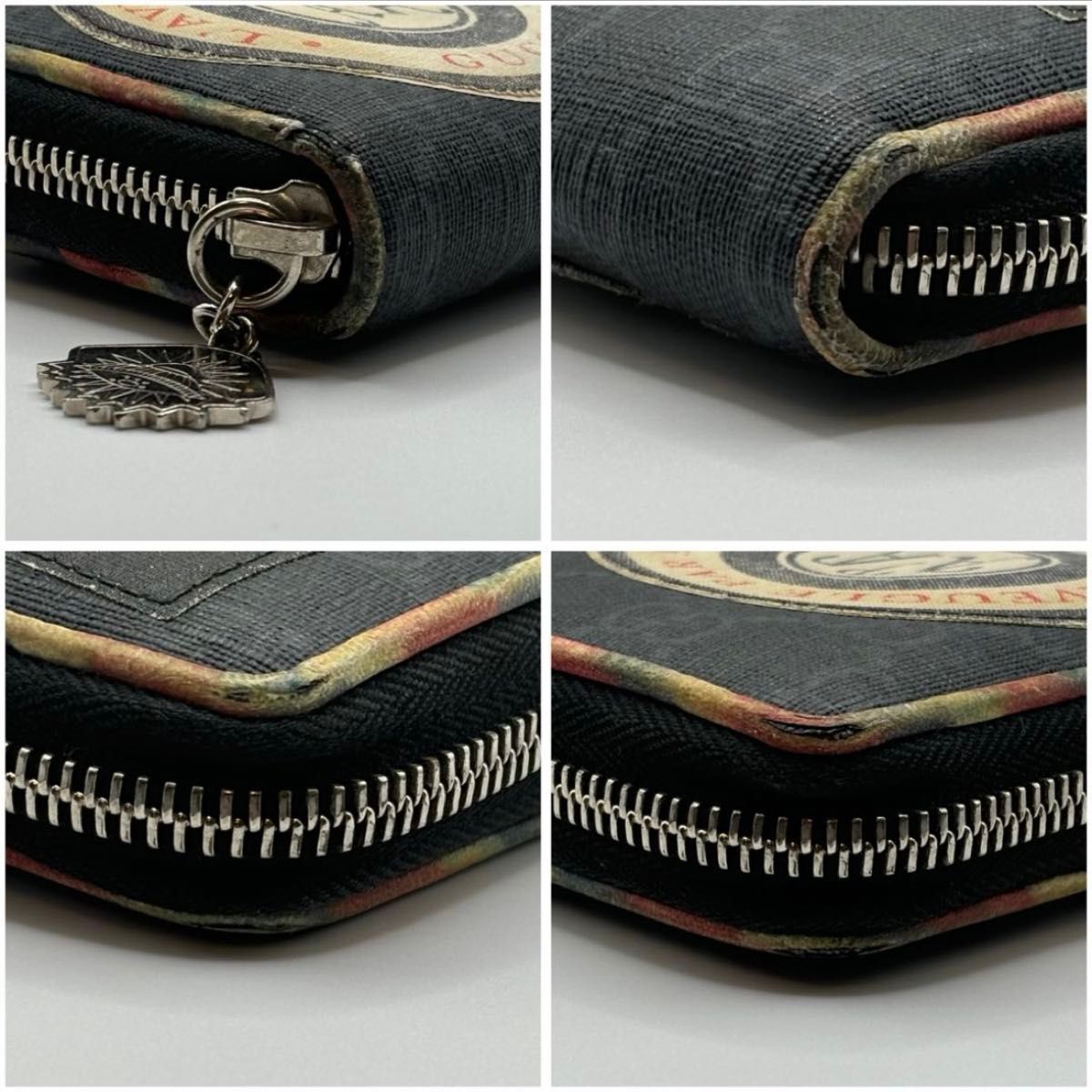 GUCCI グッチ 長財布 ラウンドファスナー長財布 ロングウォレット