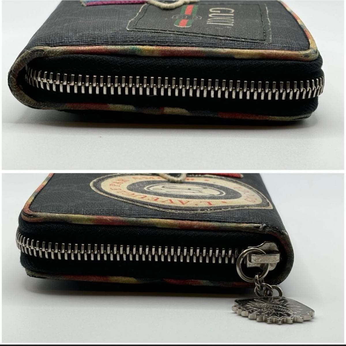 GUCCI グッチ 長財布 ラウンドファスナー長財布 ロングウォレット