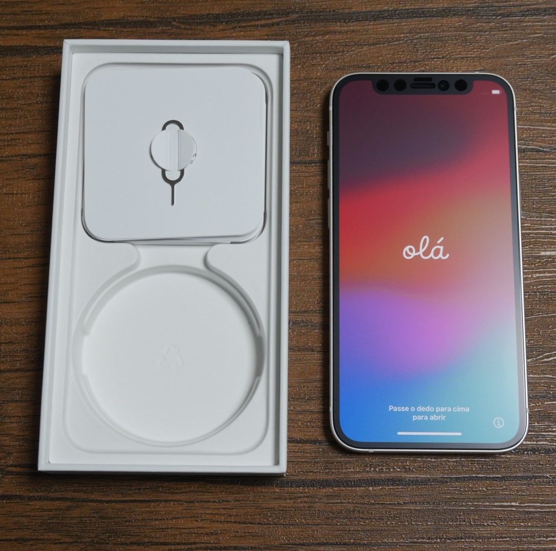 美品】【最大容量94%】iPhone 12 mini 128GB ホワイト SIMフリー