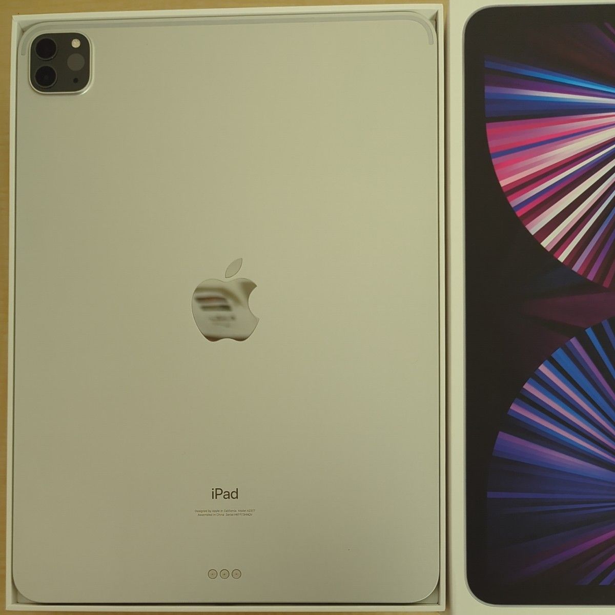 iPad Pro 11インチ 第3世代 Wi-Fi 128GB シルバー 2021年モデル M1