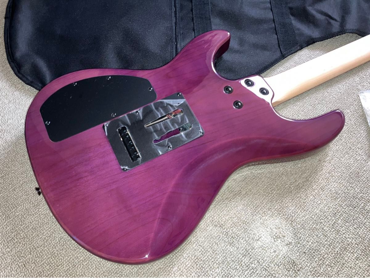Fernandes NTG-LTD see-through purple ガールズバンドクライ ヒナ