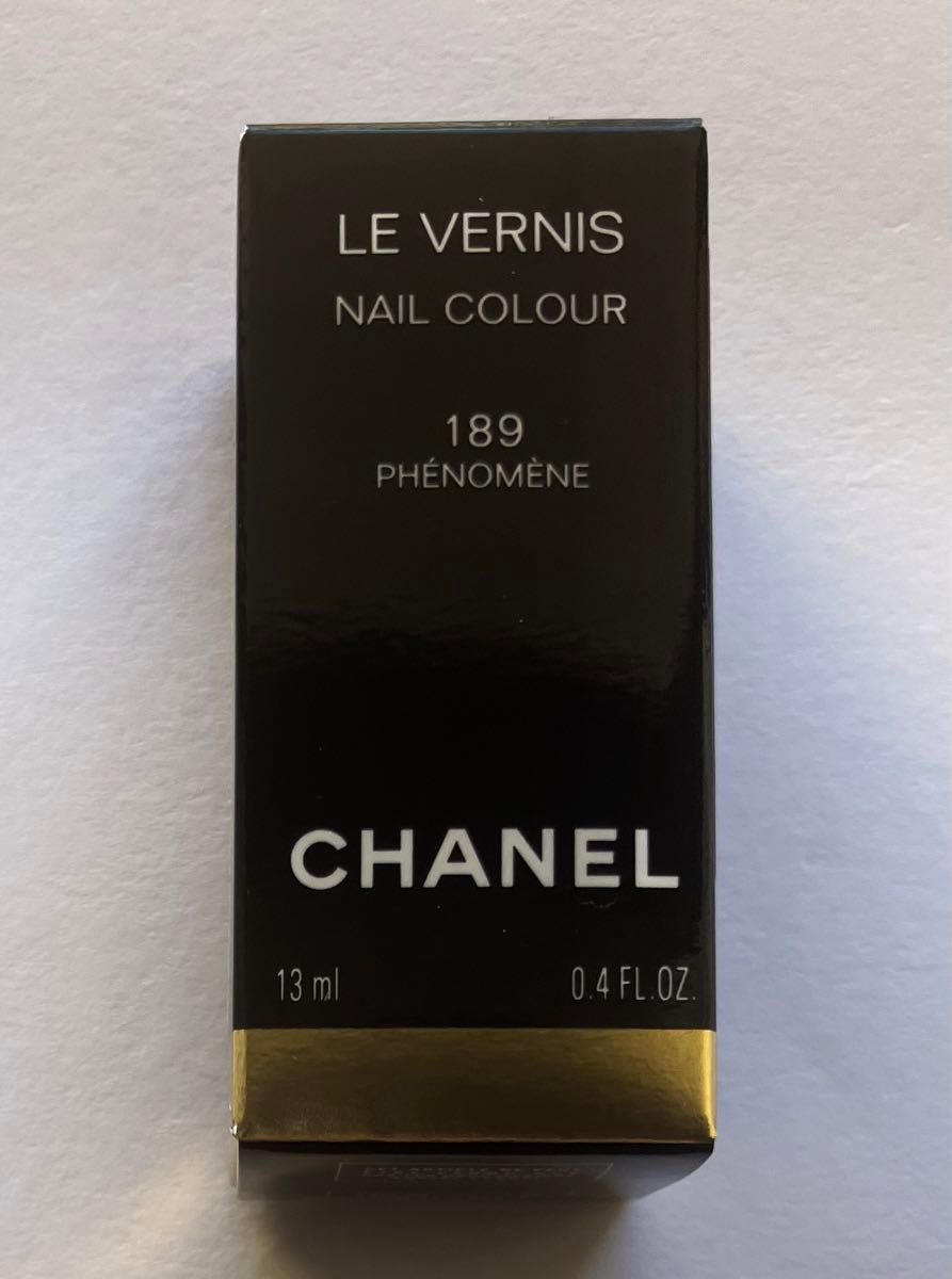 CHANEL シャネル 2024秋限定 ヴェルニ 189 フェノメーヌ 新品未使用