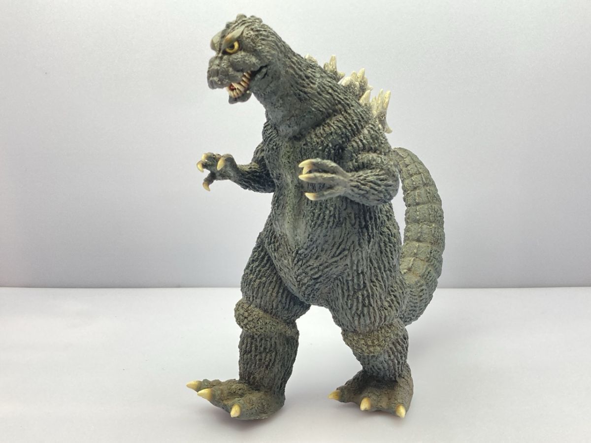 Yahoo!オークション - 1964 モスラ対ゴジラ モスゴジ 30cm YAMAKAWA造