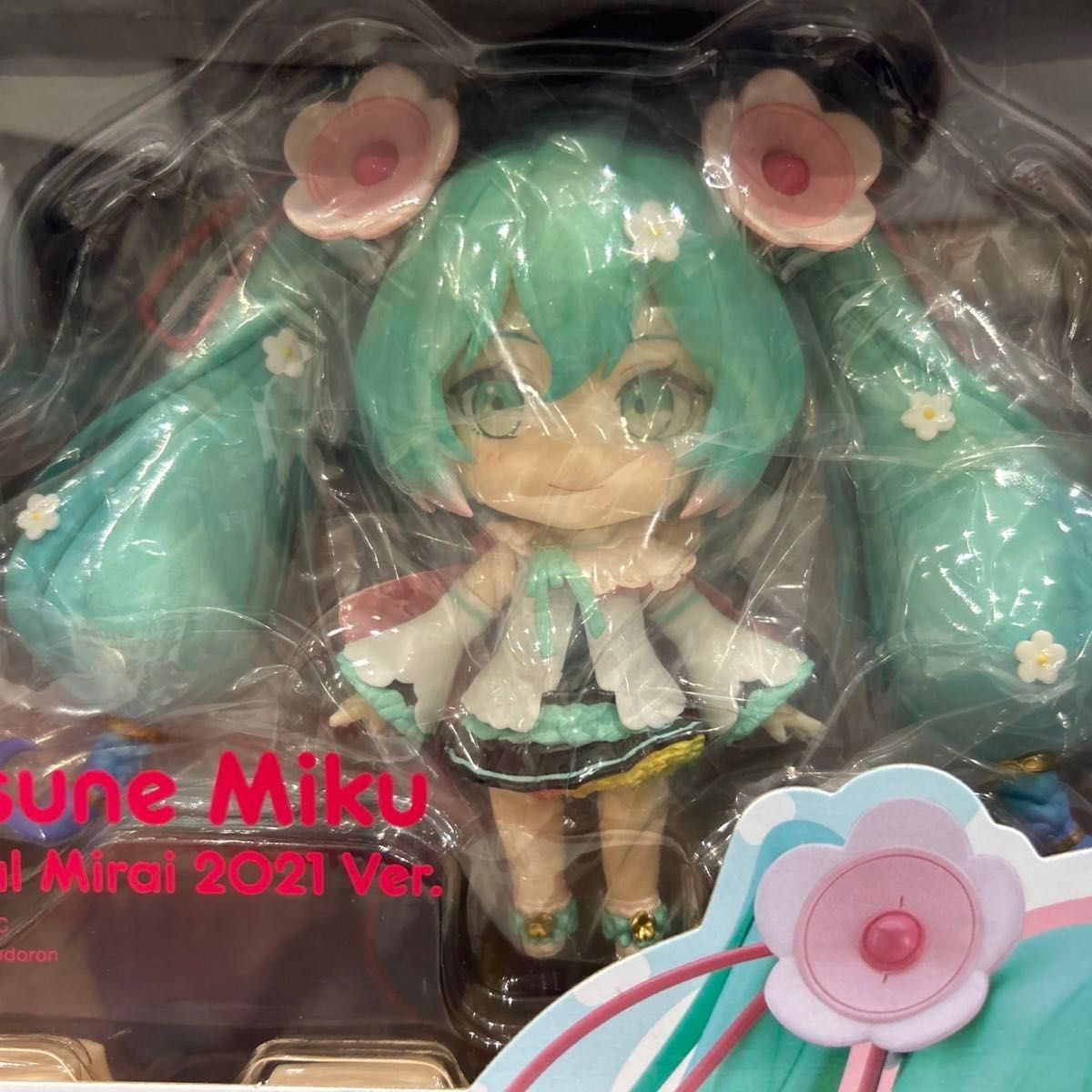 新品 マジカルミライ ねんどろいど 2021 初音ミク 1940 お花ちゃん
