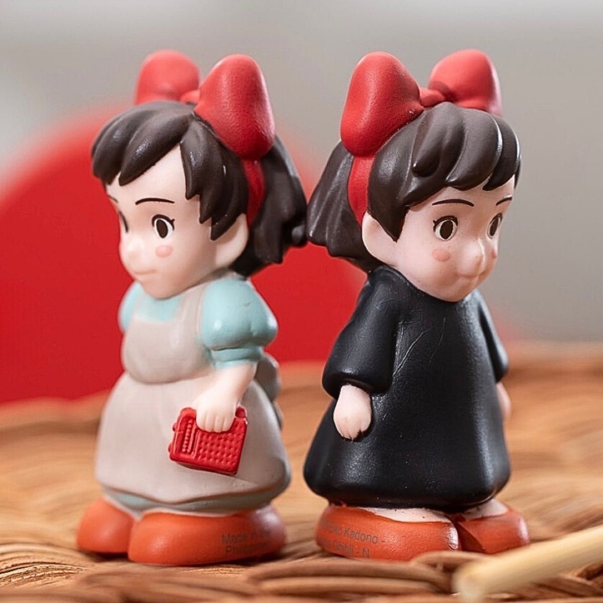 新品未開封 魔女の宅急便 指人形 ジブリがいっぱいゆびにんぎょう キキ