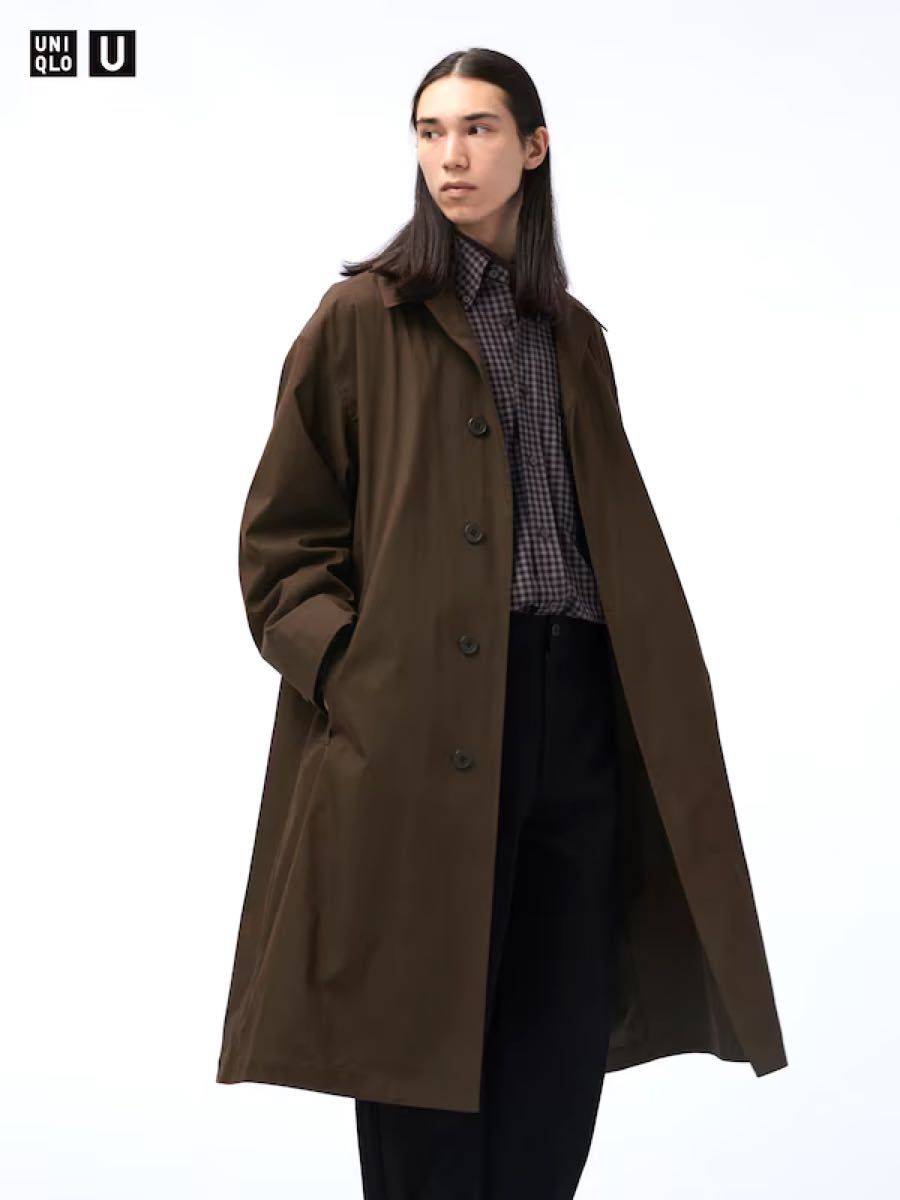 UNIQLO U 2024年秋物新作 オーバーサイズステンカラーコート 各サイズ