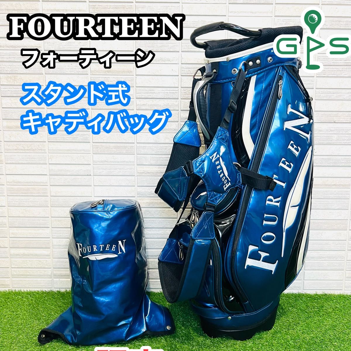 FOURTEEN フォーティーン キャディバッグ 軽量 スタンド式 キャディ