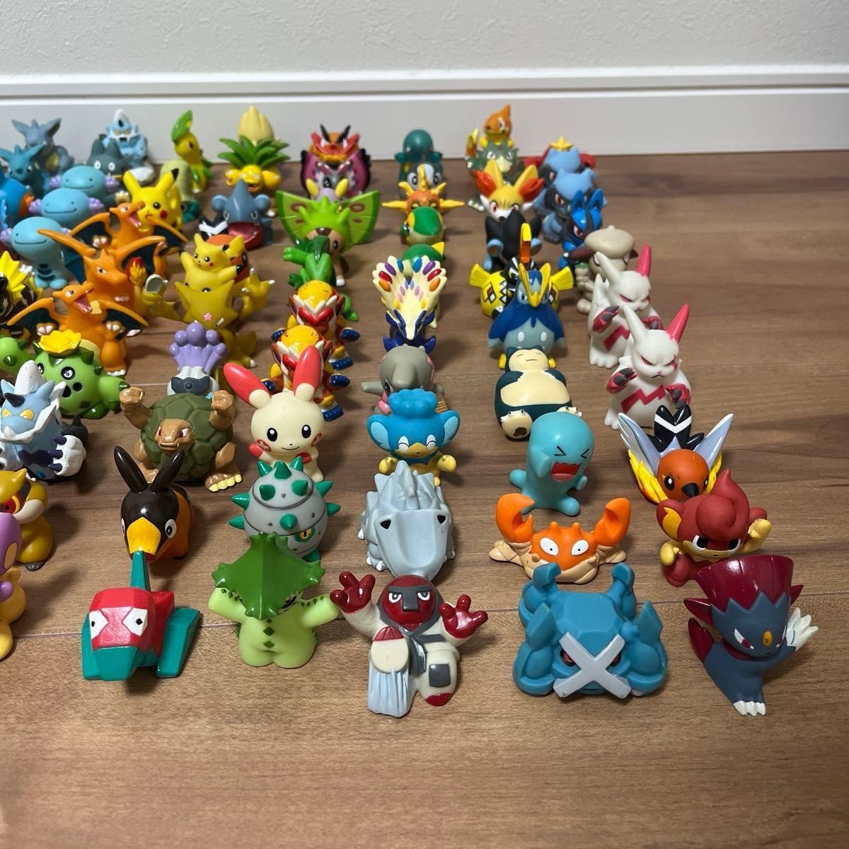 初期含む ポケモン指人形 ポケモンキッズ 100体セット｜Yahoo!フリマ