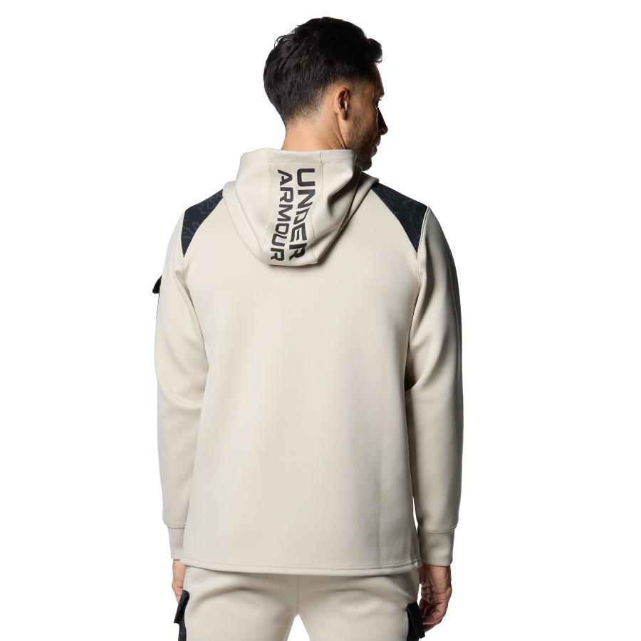 即決新品 Mサイズ UNDER ARMOUR ニット ハイブリッドジャージ上下