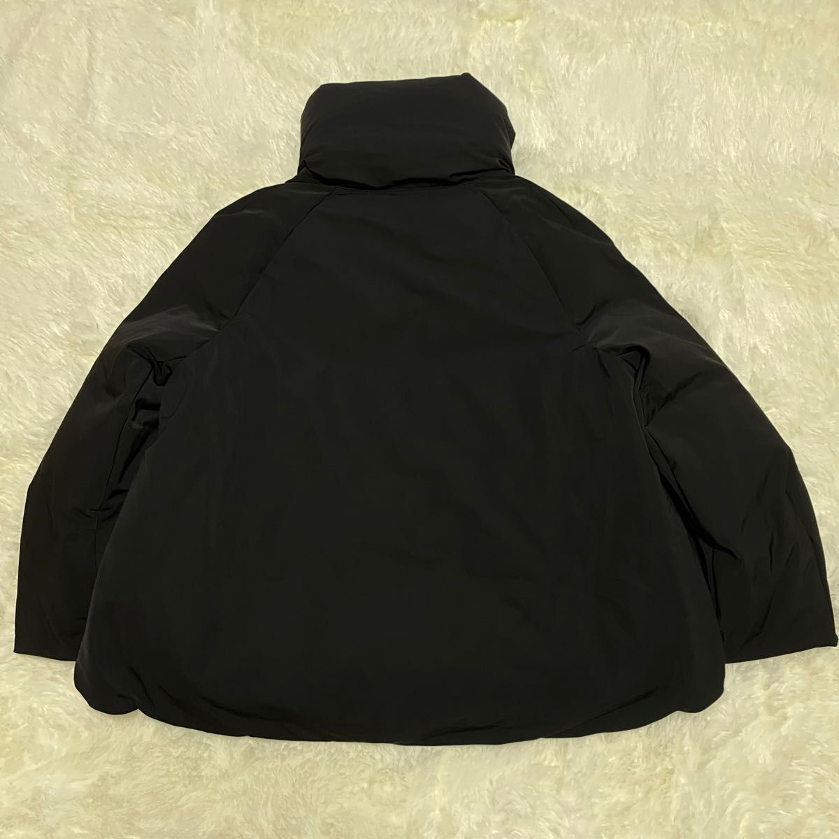 XXL 美品 ユニクロ ジルサンダー +J ハイブリッドダウンジャケット 黒