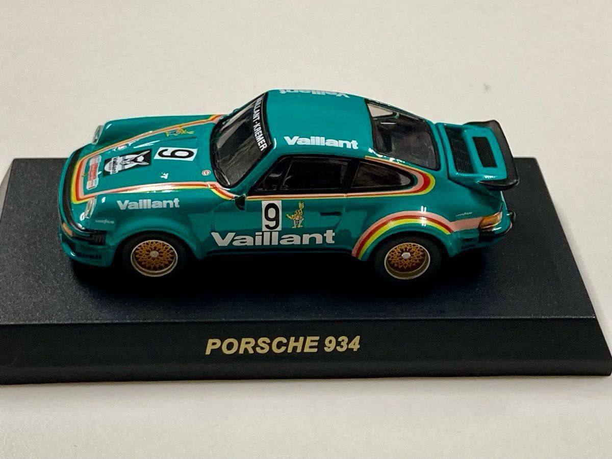 6台コンプ) 1/64 京商 ポルシェ レーシング ミニカー シリーズ ♯大箱
