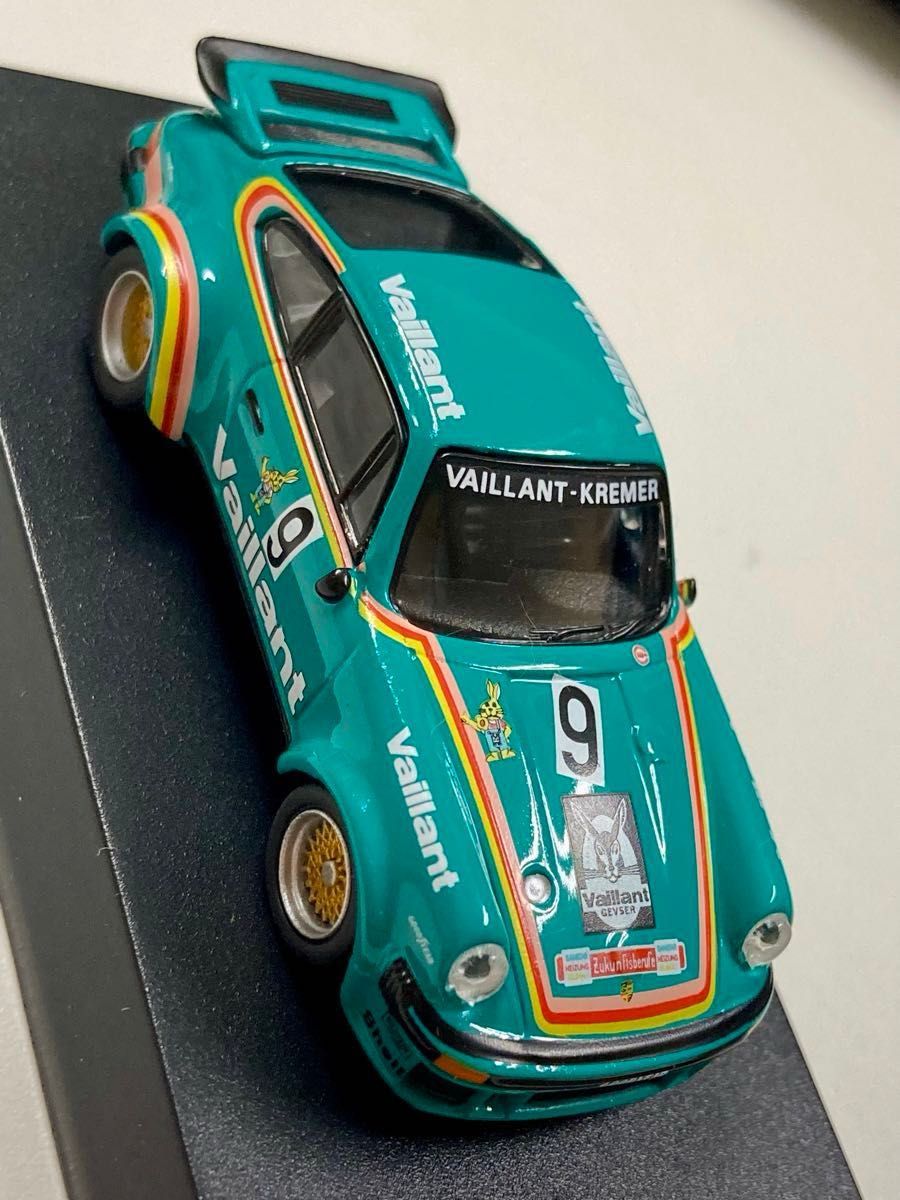 6台コンプ) 1/64 京商 ポルシェ レーシング ミニカー シリーズ ♯大箱