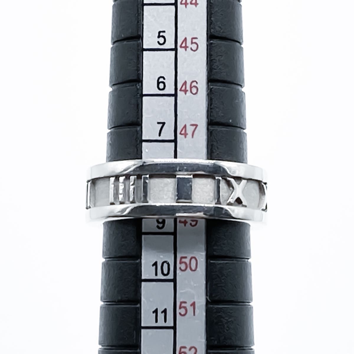 TIFFANY&Co ティファニー アトラス リング 約8号 シルバー 925 A365